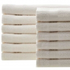 Toalha De Banho Lmpeter Profissional 75cmx1,30m Branca - 02 unidades