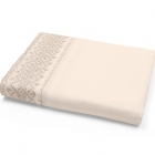 Saia Cama Box Buettner Solteiro King Percal c/ Renda Perola