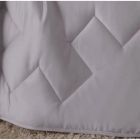 Edredom Buettner King Percal 300 Fios 260x280cm Cinza