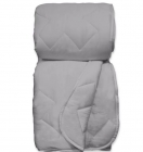 Edredom Buettner King Percal 300 Fios 260x280cm Cinza