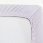 Jogo de Cama Buettner Casal Malha 100% Algodao Liso 3 Peças Image Branco