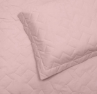 Kit Cobre Leito Buettner Casal Percal 200 Fios Reffinata Color 3 Peças Rose