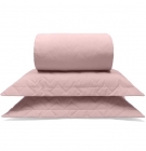  Kit Cobre Leito Buettner Solteiro Percal 200 Fios Reffinata Color 2 Pe&ccedil;as Rose