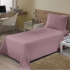 Jogo de Cama Buettner Solteiro Percal 200 Fios Reffinata Color 3 Pe&ccedil;as Rose