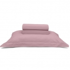 Jogo de Cama Buettner Solteiro Percal 200 Fios Reffinata Color 3 Pe&ccedil;as Rose