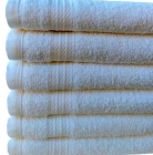 kit Toalha de Rosto LM Peter 48cm x 75cm Profissional- 06 Unidades Branco