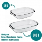 Jogo de 2 Assadeiras Nadir Figueiredo Retangulares Sempre