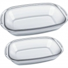 Jogo de 2 Assadeiras Nadir Figueiredo Retangulares Sempre