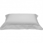 Jogo de Cama Buettner King Percal 100% Algodao 1000 Fios Dobra Feita Luxo 4 peças Prata