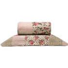 Cobre Leito Buettner Solteiro Microfibra Renove Estampado Solace 2 Pe&ccedil;as Bege