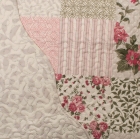 Cobre Leito Buettner King Microfibra Renove Estampado Solace 3 Pe&ccedil;as Bege