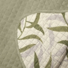 Kit Cobre Leito Buettner Casal Microfibra 100% Poli&eacute;ster Renove Estampado Angelus 3 Pe&ccedil;as Bege