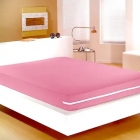 Capa Para Colchão Portallar Queen Malha com Zíper Rosa