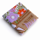 Pano De Prato Copa KazzaVip Sacaria 95% Algodão Mae 50cmx70cm Estampado A Melhor Mae do Mundo Branco